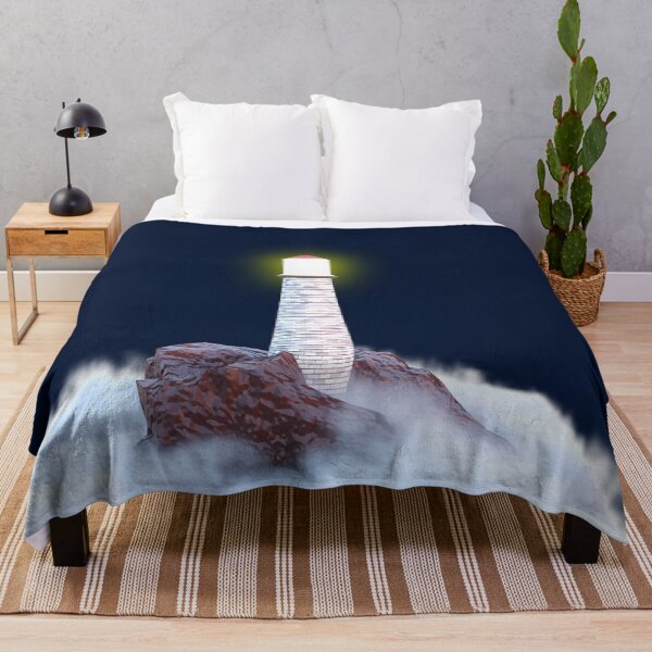 Item preview, LightHouse in the Mist designed and sold by bradm50.