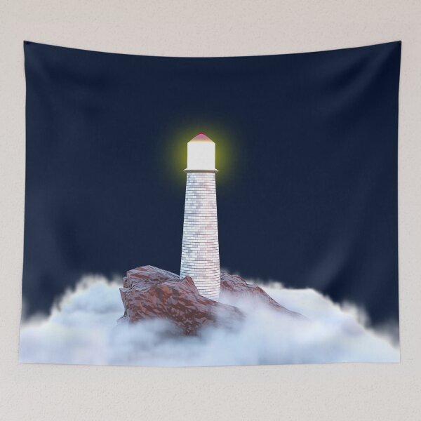 Item preview, LightHouse in the Mist designed and sold by bradm50.