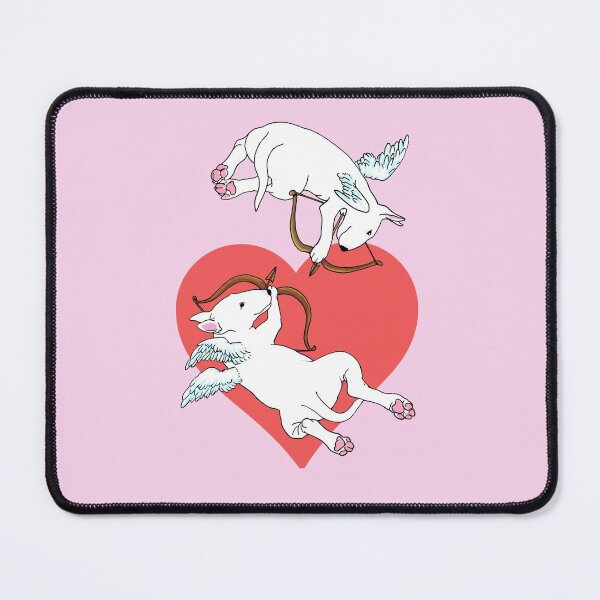 Item preview, Cupid Bull Terriers designed and sold by Noewi.