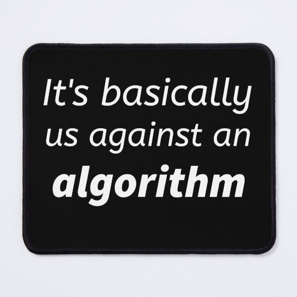 Item preview, Its basically us against an algorithm designed and sold by RiadMannan.