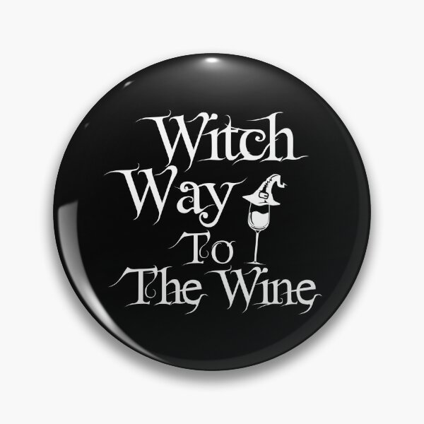Item preview, Witch Way To The Wine designed and sold by Artnight.