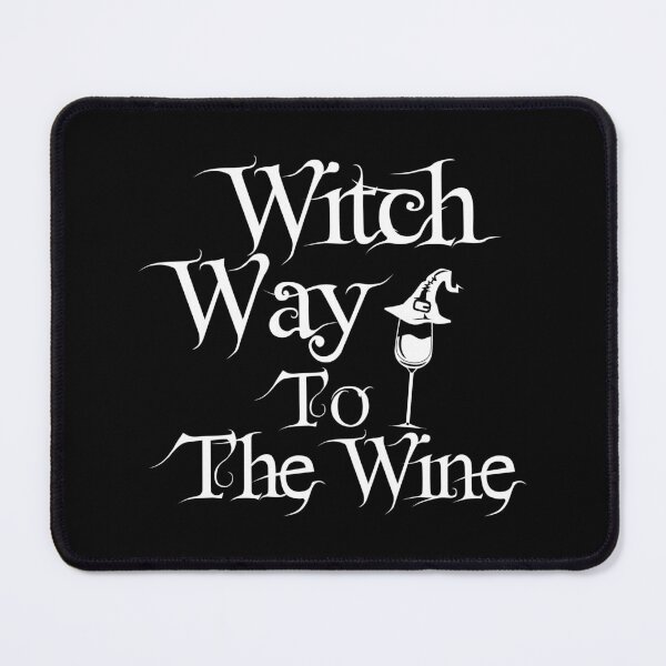 Item preview, Witch Way To The Wine designed and sold by Artnight.