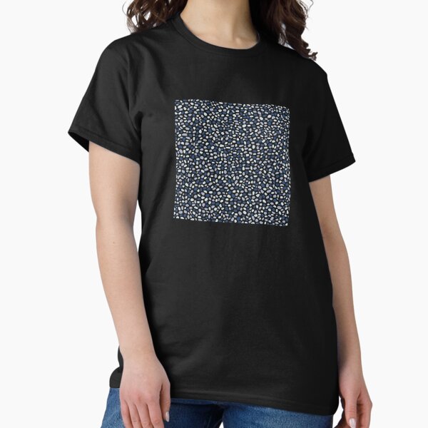 Vista previa del artículo con la obra «Mini pinceladas en azules y grises», diseñado y vendido por DeStract.