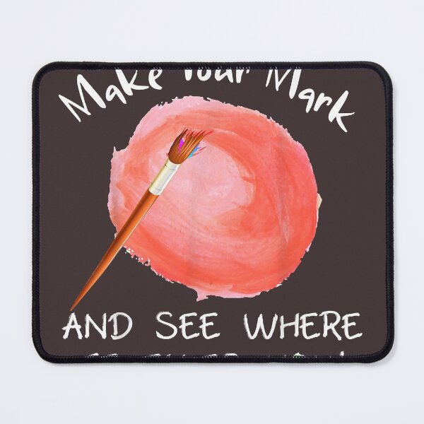 Item preview, Funny dot day see where it takes you kindergarten Gift Make Your Mark And See Where It Takes designed and sold by Monika8191.