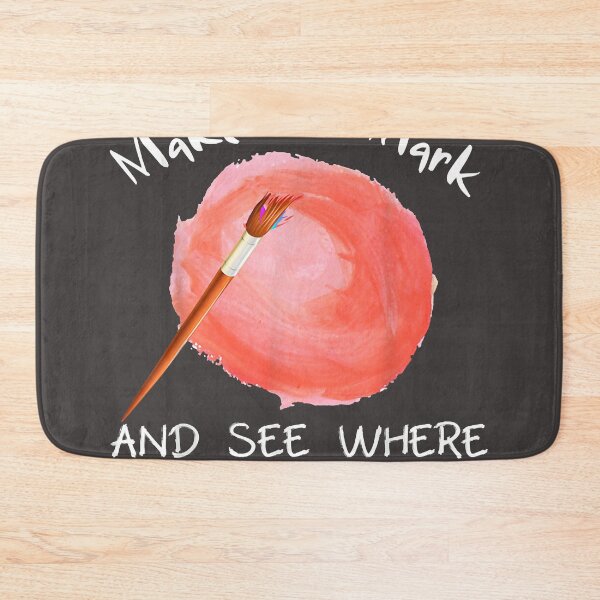 Item preview, Funny dot day see where it takes you kindergarten Gift Make Your Mark And See Where It Takes designed and sold by Monika8191.