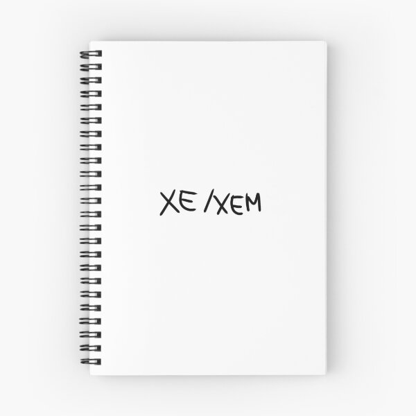 Item preview, neopronouns handwritten designed and sold by whouffcldi.