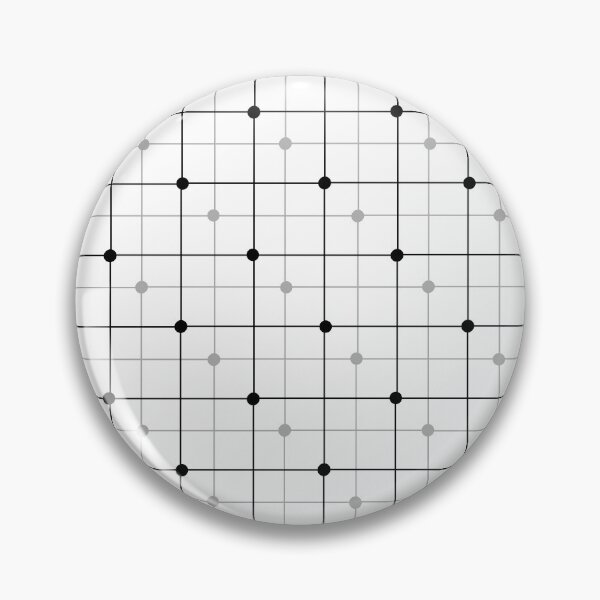 Item preview, Two color dot and lines simple pattern in black designed and sold by Celey-shop.
