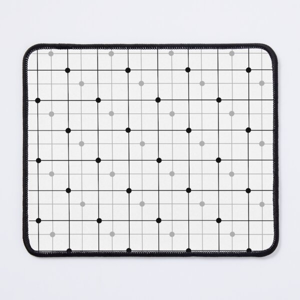 Item preview, Two color dot and lines simple pattern in black designed and sold by Celey-shop.