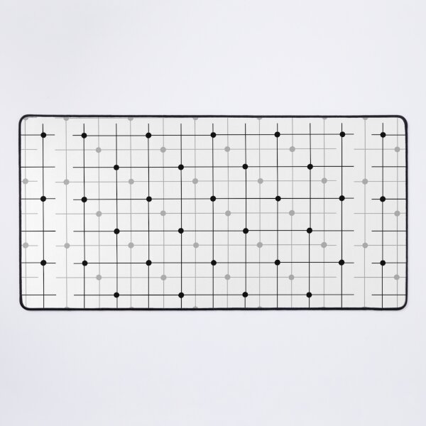 Item preview, Two color dot and lines simple pattern in black designed and sold by Celey-shop.