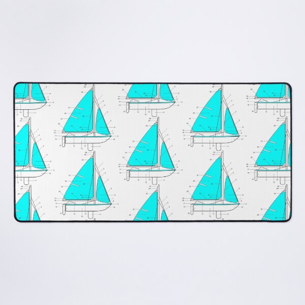 Item preview, Sailboat diagram designed and sold by MUZA9.
