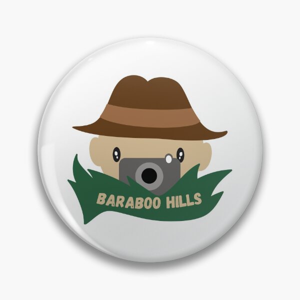 Item preview, Baraboo Hills in Wisconsin, USA - Family Outdoor Adventure Camping Destination Logo designed and sold by Vintage-TM.