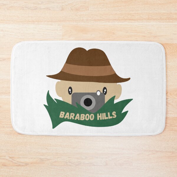 Item preview, Baraboo Hills in Wisconsin, USA - Family Outdoor Adventure Camping Destination Logo designed and sold by Vintage-TM.