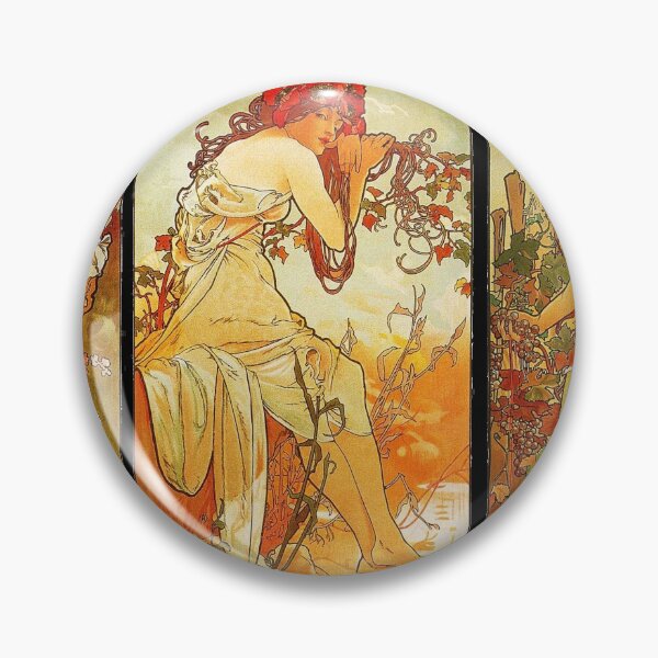 Item preview, Alphonse Mucha vintage designed and sold by poojav96pmf.