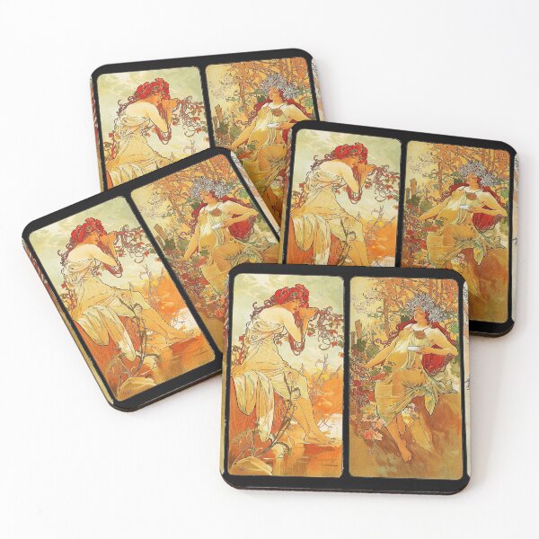 Item preview, Alphonse Mucha vintage designed and sold by poojav96pmf.