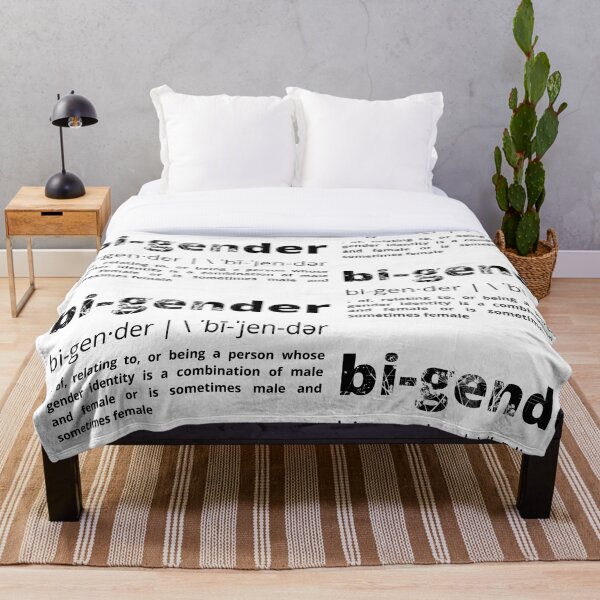 Item preview, Bi-gender Gender Identity  designed and sold by PhilosophyUK.