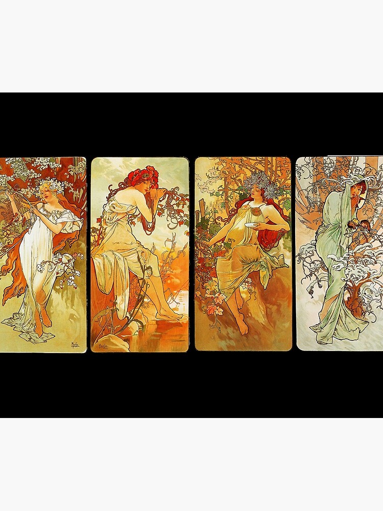 Discover Alphonse Mucha vintage Tapestry