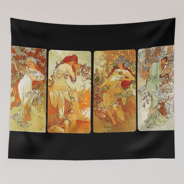 Item preview, Alphonse Mucha vintage designed and sold by poojav96pmf.
