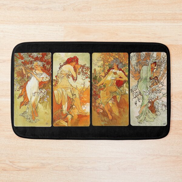 Item preview, Alphonse Mucha vintage designed and sold by poojav96pmf.