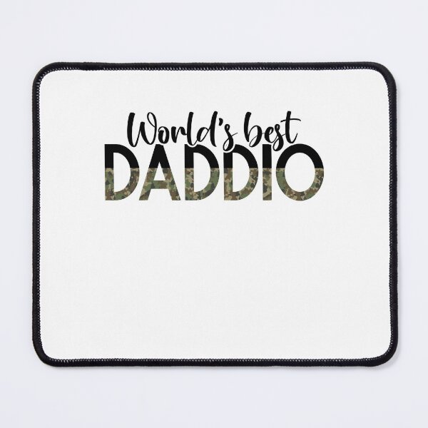 Item preview, World’s best daddio Camo  designed and sold by vastscreen.