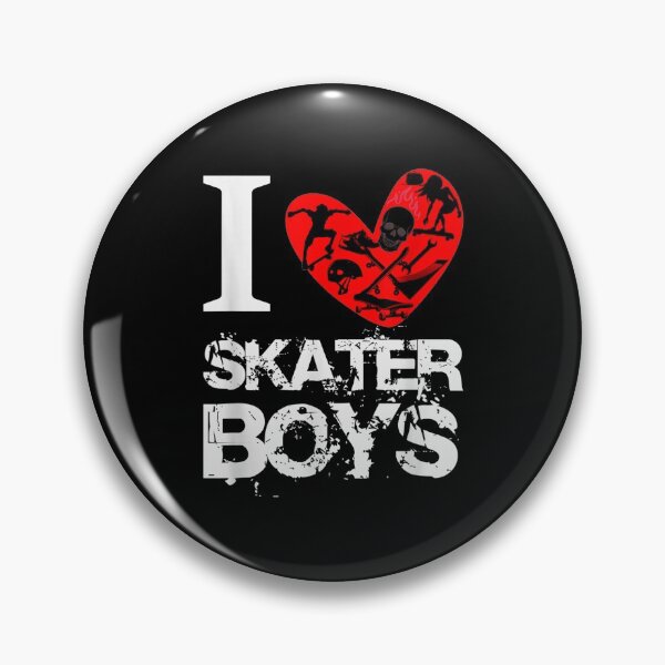 Item preview,  Love Skater Boys Vintage Retro Skateboarding designed and sold by dianev79.