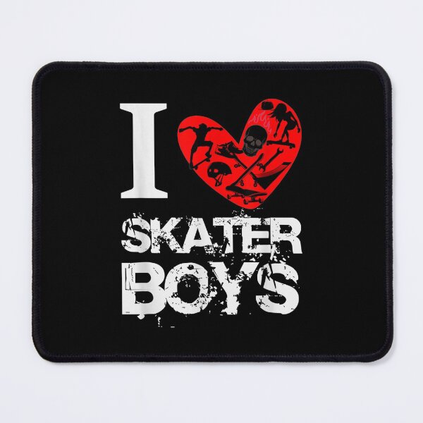 Item preview, Love Skater Boys Vintage Retro Skateboarding designed and sold by dianev79.
