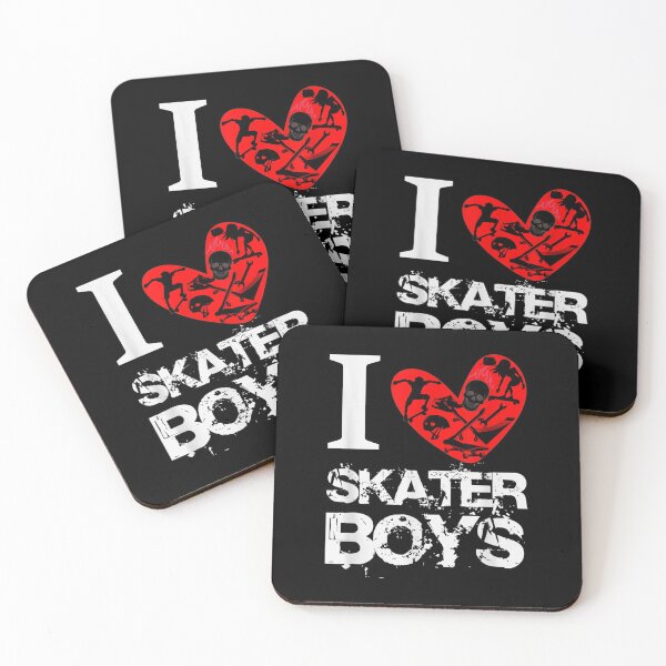 Item preview,  Love Skater Boys Vintage Retro Skateboarding designed and sold by dianev79.