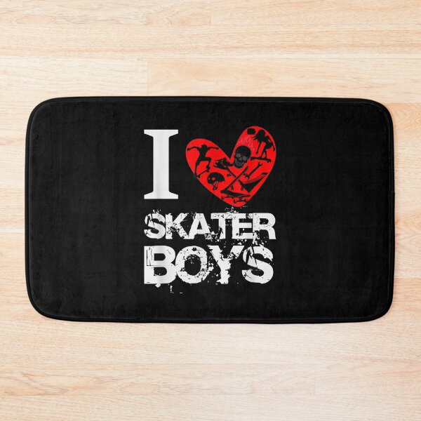 Item preview,  Love Skater Boys Vintage Retro Skateboarding designed and sold by dianev79.