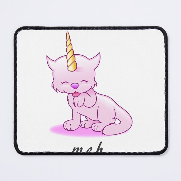Item preview, Funny Meh Cat designed and sold by FunnySerious.