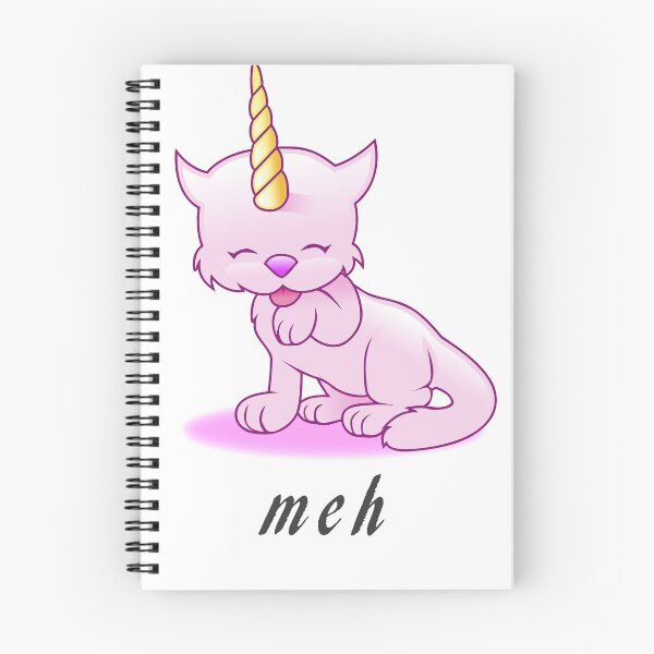 Item preview, Funny Meh Cat designed and sold by FunnySerious.
