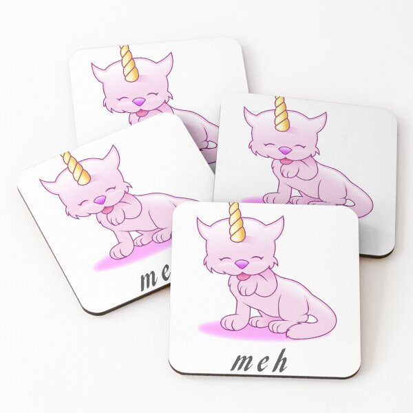 Item preview, Funny Meh Cat designed and sold by FunnySerious.