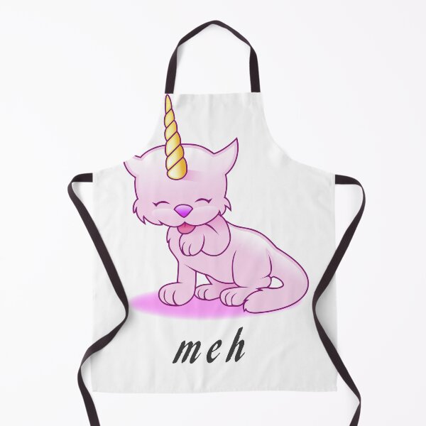 Item preview, Funny Meh Cat designed and sold by FunnySerious.