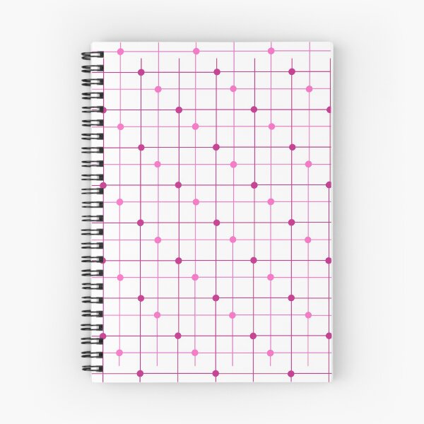 Item preview, Two color dot and lines simple pattern in pink designed and sold by Celey-shop.