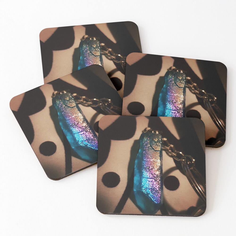 Item preview, Coasters (Set of 4) designed and sold by BuskinGalleries.