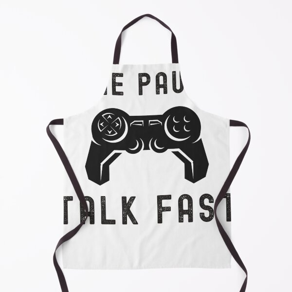 Item preview, Game Paused Talk Fast designed and sold by FunnySerious.