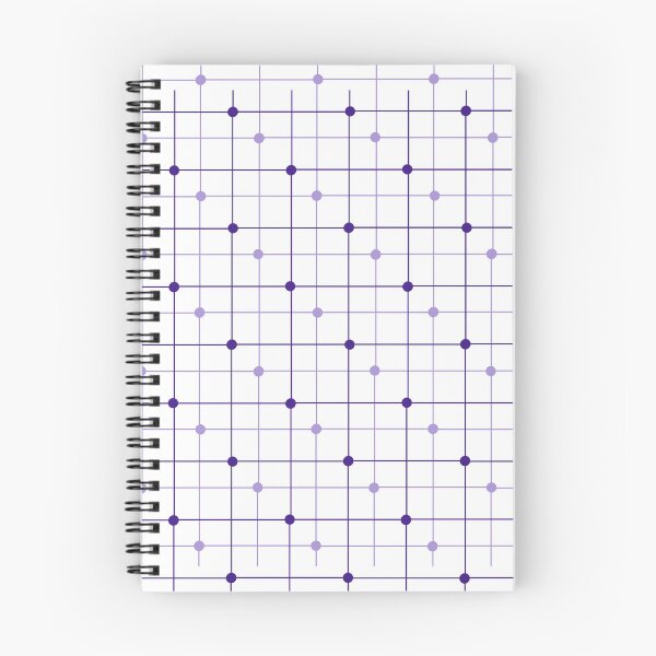 Item preview, Two color dot and lines simple pattern in purple and violet designed and sold by Celey-shop.
