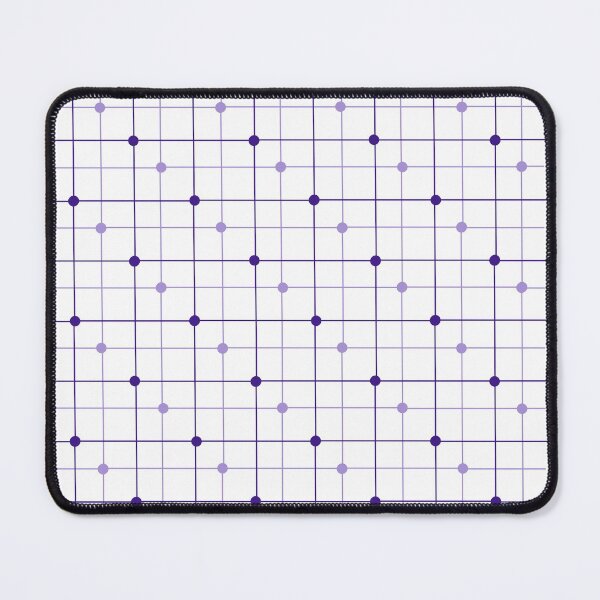 Item preview, Two color dot and lines simple pattern in purple and violet designed and sold by Celey-shop.