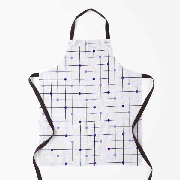 Item preview, Two color dot and lines simple pattern in purple and violet designed and sold by Celey-shop.