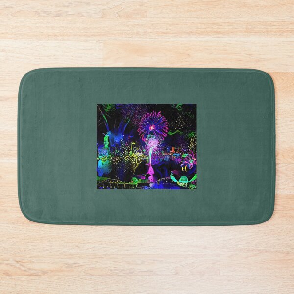 Item preview, Singapore National Day Parade Fireworks Mouse Pad designed and sold by HanseyShopz.