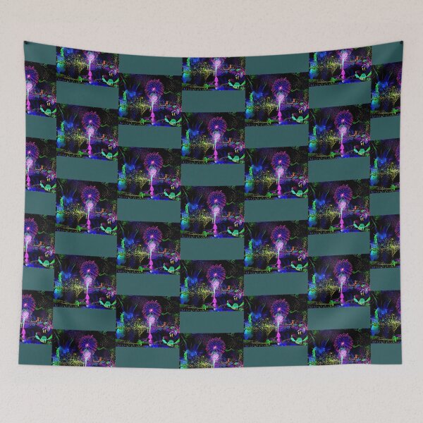 Item preview, Singapore National Day Parade Fireworks Mouse Pad designed and sold by HanseyShopz.