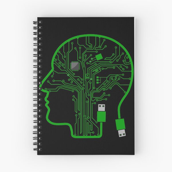Item preview, Computer CPU Brain Shaped PCB Boards Layout for Nerds designed and sold by EngineersArt.