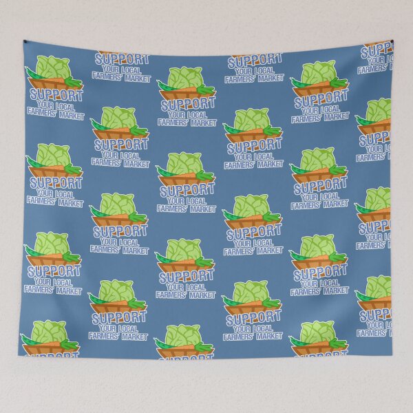 Item preview, Support Your Local Farmers' Market designed and sold by evisionarts.