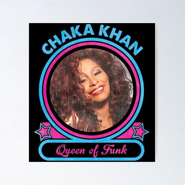 Item preview, Chaka Khan Stage Songwriter Vocalist Funk Band Rufus Queen Of Funk Funny designed and sold by ChakaKhanRuther.