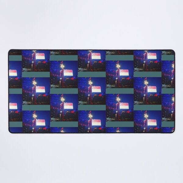 Item preview, Singapore&39;s 53rd Birthday An Electric Flag designed and sold by HanseyShopz.