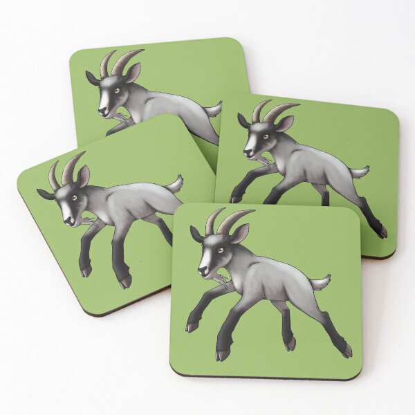 Item preview, Goat designed and sold by JeMiChi Art.