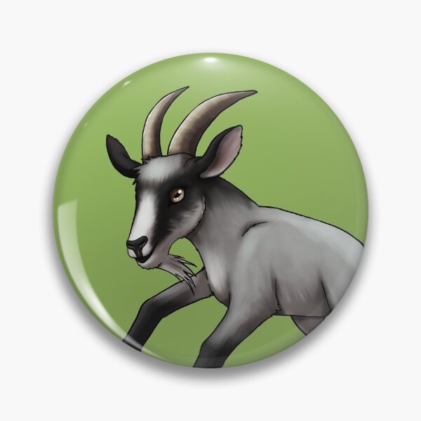 Item preview, Goat designed and sold by JeMiChi Art.
