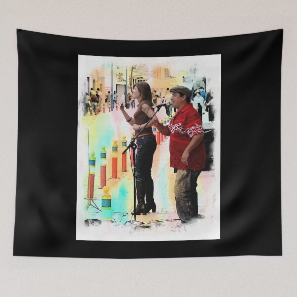 Item preview, For Men Women Street Performers In Cotacachi- Ecuador Cute Graphic Gift designed and sold by JerodMraz741.
