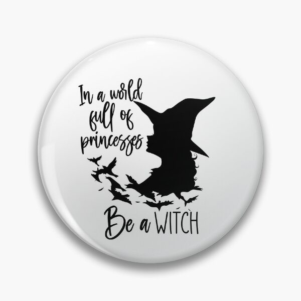Item preview, In a world full of princesses be a witch Halloween- men’s and women’s  Halloween  designed and sold by Designs Of all kinds.