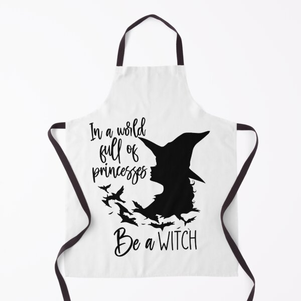 Item preview, In a world full of princesses be a witch Halloween- men’s and women’s Halloween designed and sold by Designs Of all kinds.