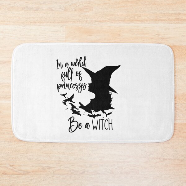 Item preview, In a world full of princesses be a witch Halloween- men’s and women’s  Halloween  designed and sold by Designs Of all kinds.