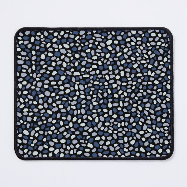 Item preview, Mini Brush Strokes in Blues and Greys designed and sold by DeStract.